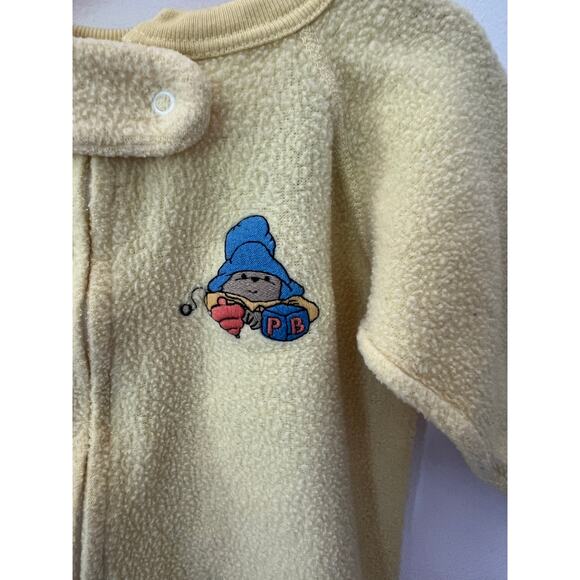 Paddington Vintage fleece pajamas. - Picture 3 of 5
